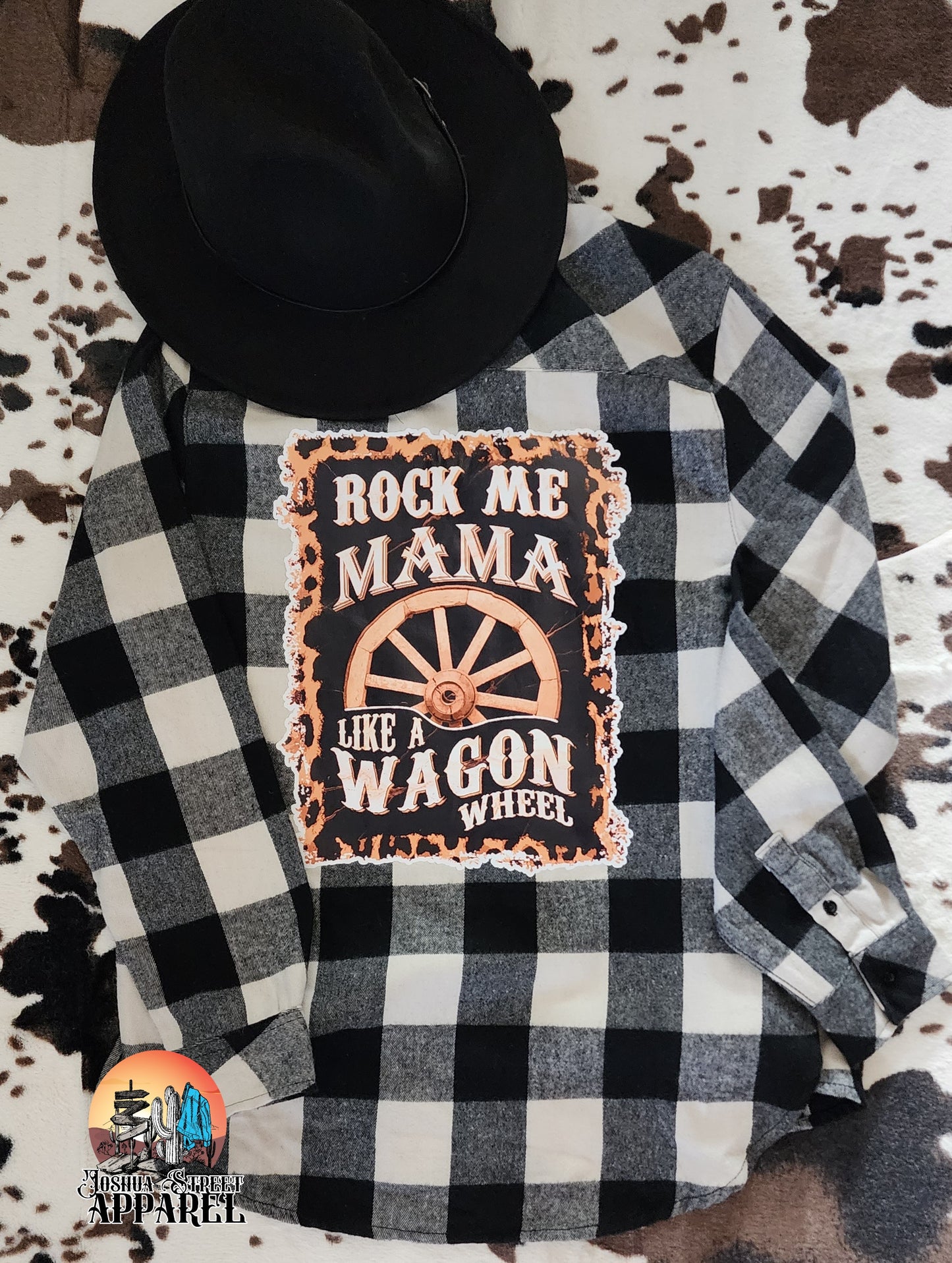 "Rock Me Mama " Shirt