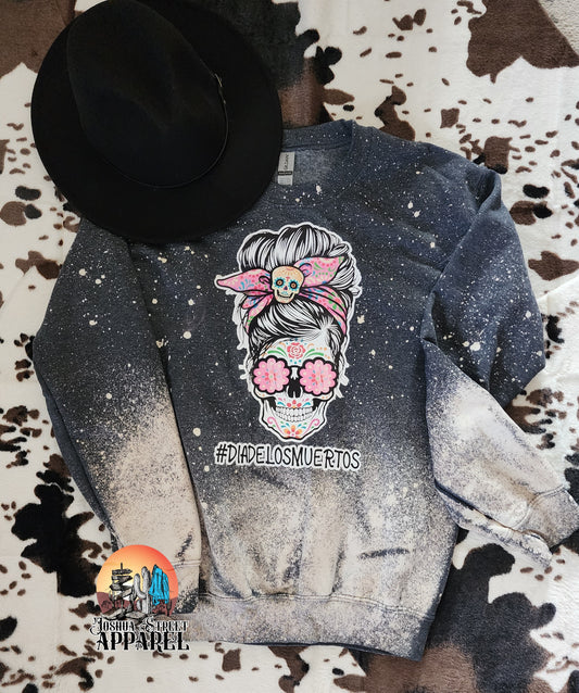 "Diadelos Muertos" Sweatshirt