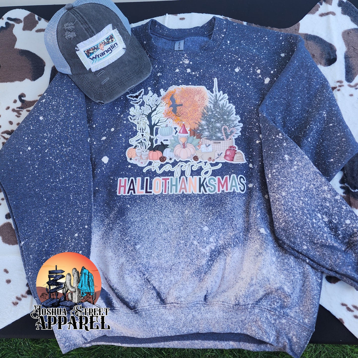 " Hallothanksmas " Sweatshirt