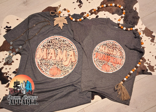 Mama Pumpkin Set